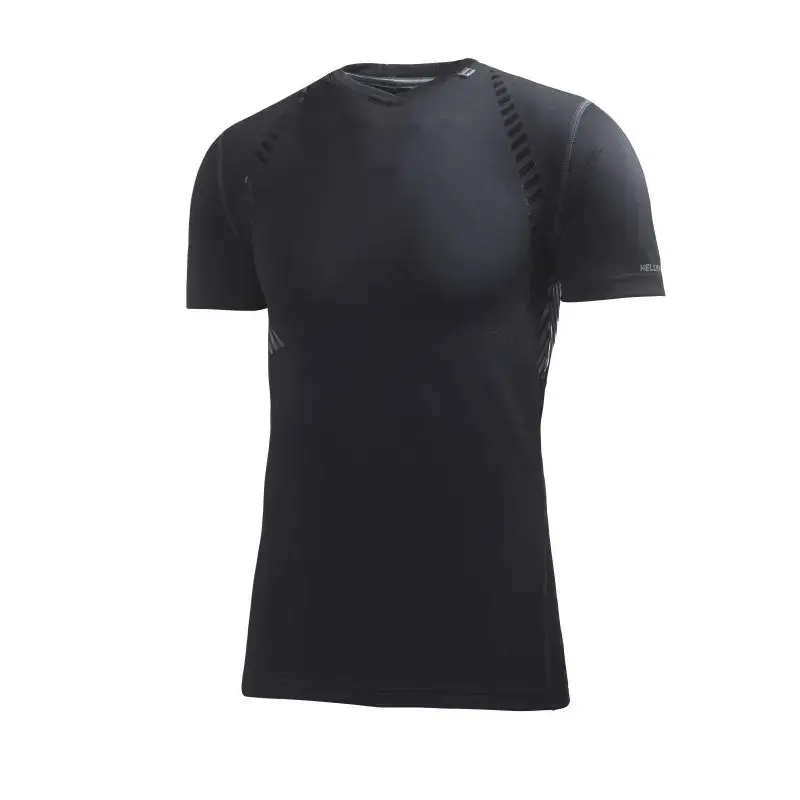 Helly Hansen Mens Pace Stripe Short Sleeve Top-5
