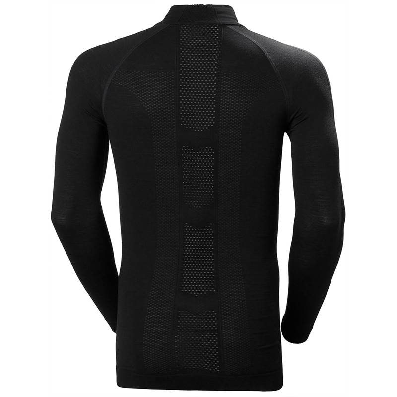 Helly Hansen Mens H1 Pro Lifa Seamless 1/2 Zip Top-2