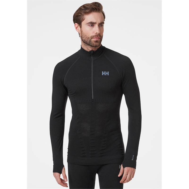 Helly Hansen Mens H1 Pro Lifa Seamless 1/2 Zip Top-3