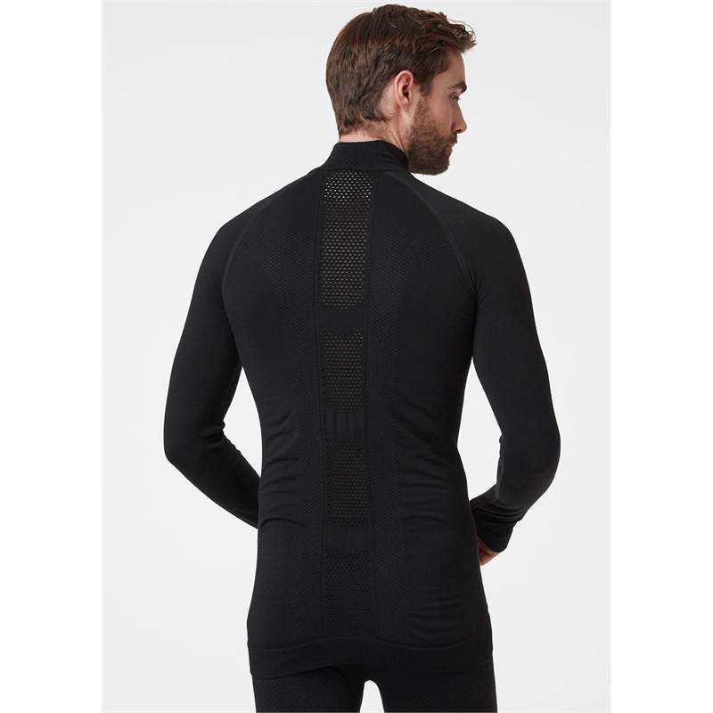 Helly Hansen Mens H1 Pro Lifa Seamless 1/2 Zip Top-4