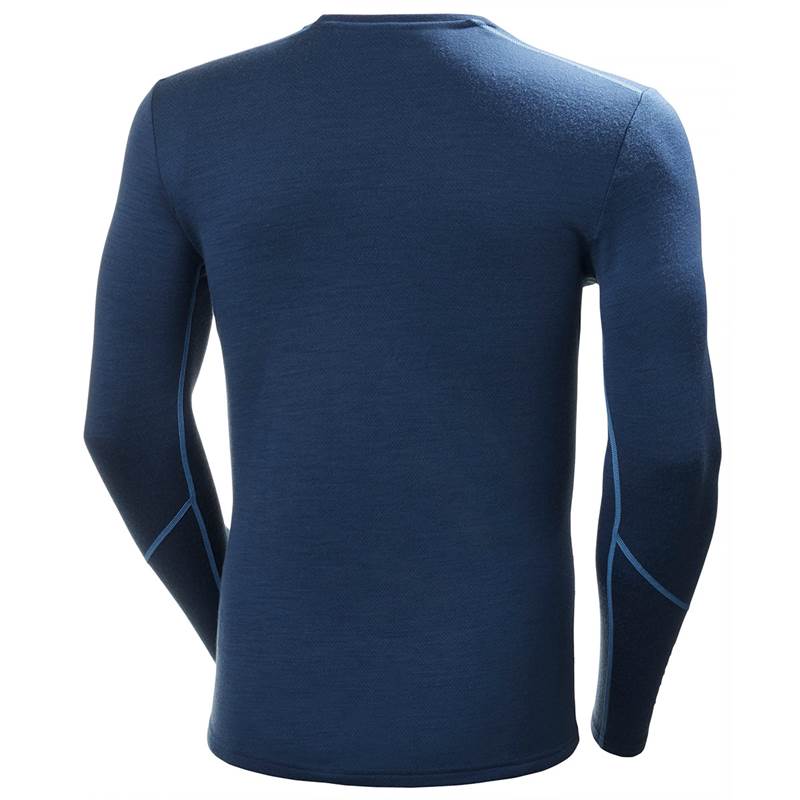 Helly Hansen Mens Lifa Merino Midweight Crew Top-2
