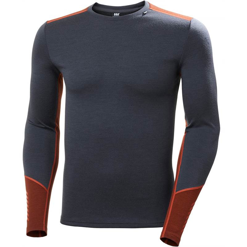 Helly Hansen Mens Lifa Merino Midweight Crew Top-5