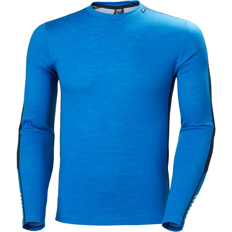 Helly Hansen Mens Lifa Merino Lightweight Crew Top-1