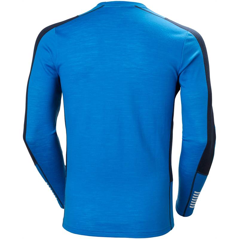 Helly Hansen Mens Lifa Merino Lightweight Crew Top-2