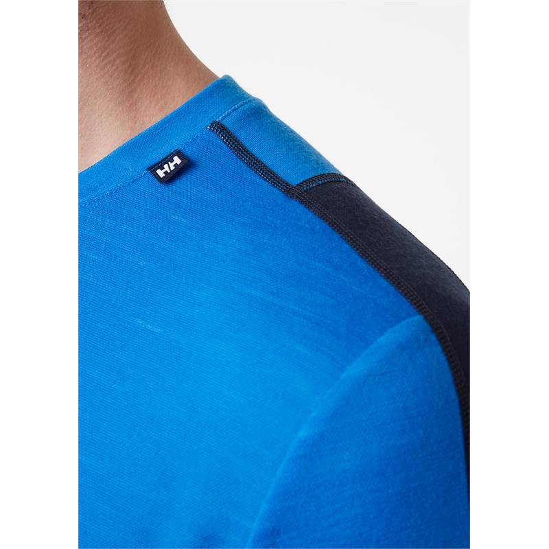 Helly Hansen Mens Lifa Merino Lightweight Crew Top-4