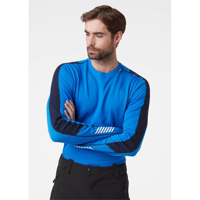Helly Hansen Mens Lifa Merino Lightweight Crew Top-5