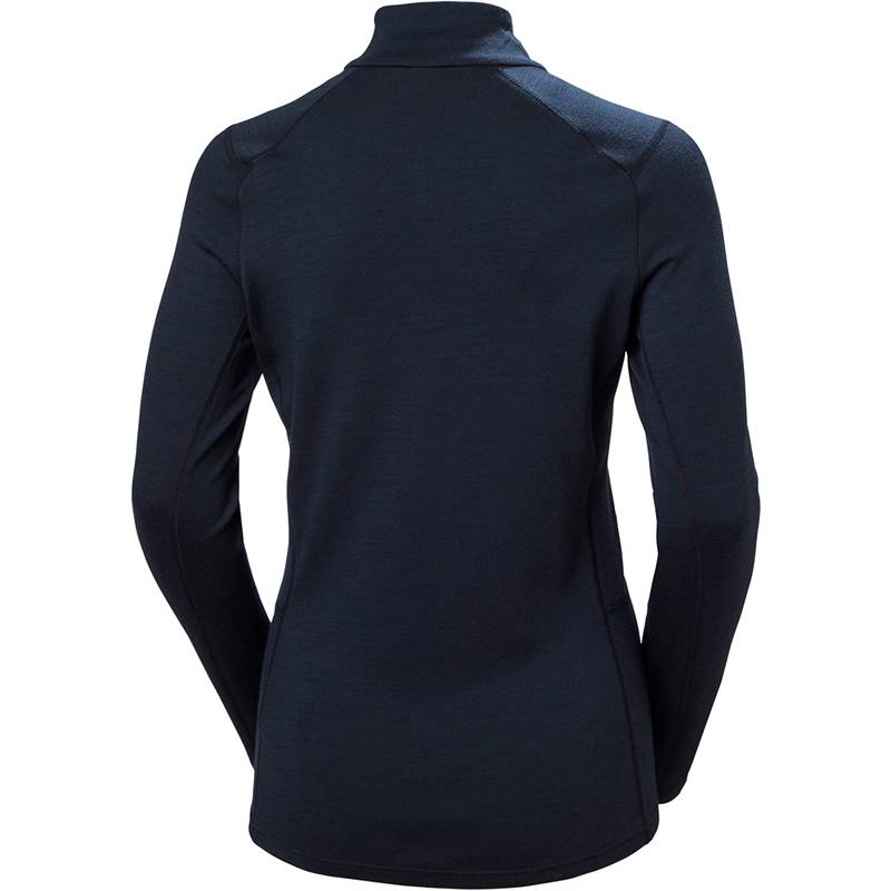 Helly Hansen Womens Lifa Merino Midweight 1/2 Zip Top-2