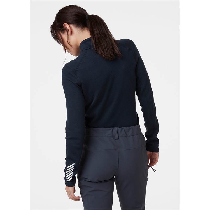 Helly Hansen Womens Lifa Merino Midweight 1/2 Zip Top-4