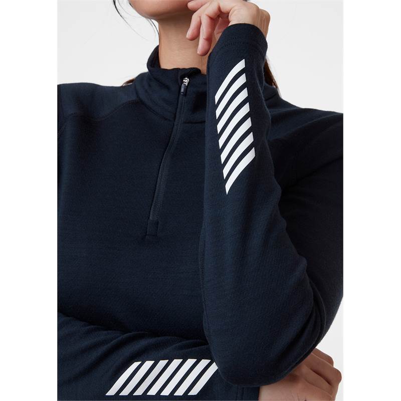 Helly Hansen Womens Lifa Merino Midweight 1/2 Zip Top-5