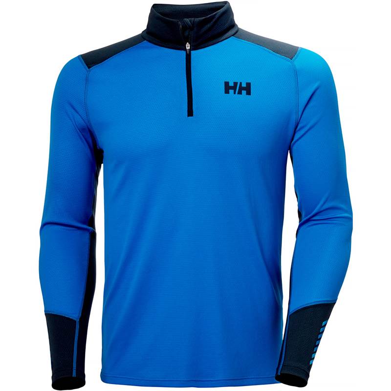 Helly Hansen Mens Lifa Active 1/2 Zip Top-1