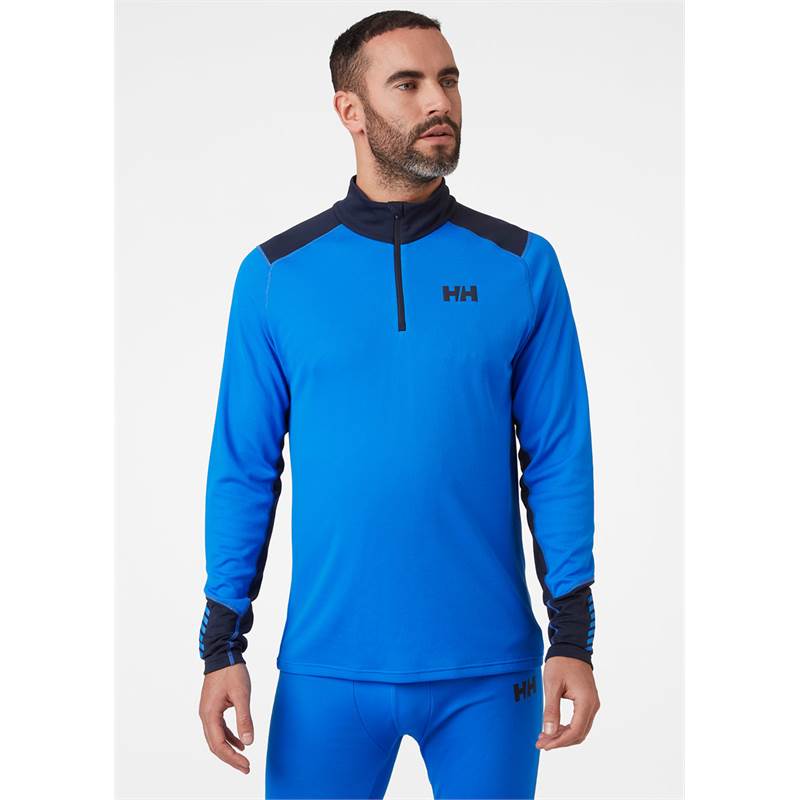 Helly Hansen Mens Lifa Active 1/2 Zip Top-4