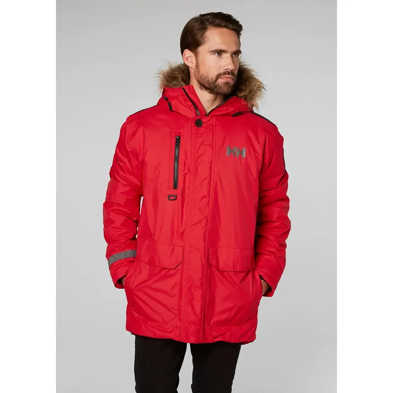Helly Hansen Mens Svalbard Waterproof Parka-3