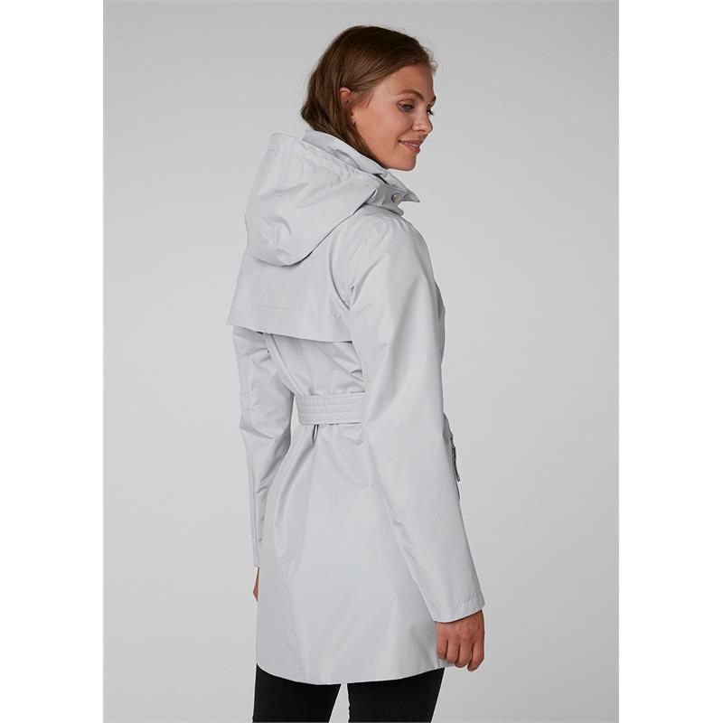 Helly Hansen Womens Welsey II Waterproof Trench Coat