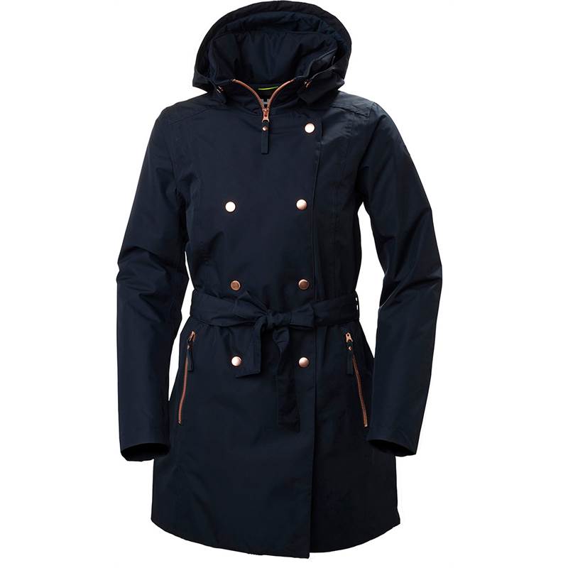 Helly Hansen Womens Welsey II Insulated Trench Coat-5