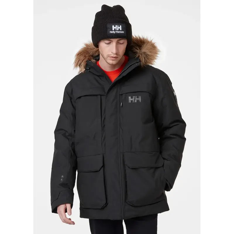 Helly Hansen Mens Nordsjo Parka-4