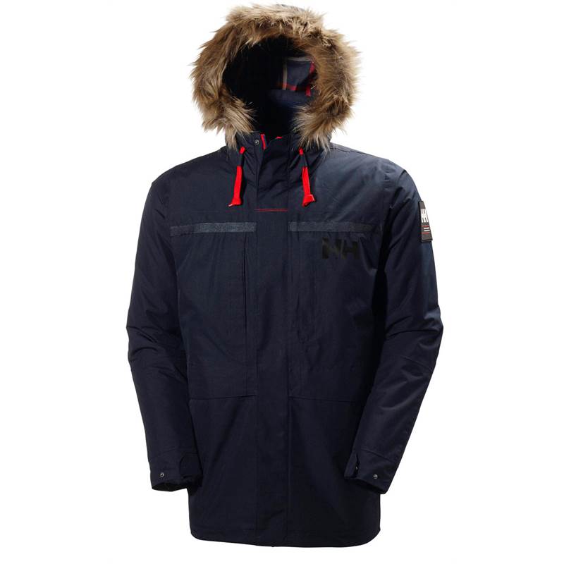Helly Hansen Mens Coastal 2 Parka-2