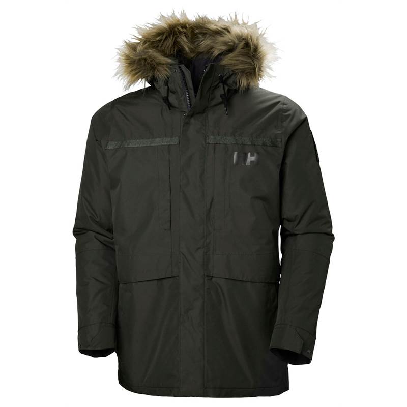 Helly Hansen Mens Coastal 2 Parka-5