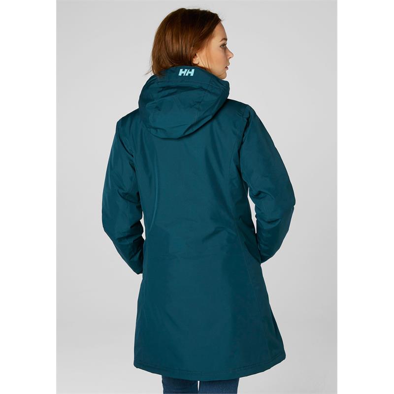 Helly Hansen Womens Long Belfast Winter Jacket