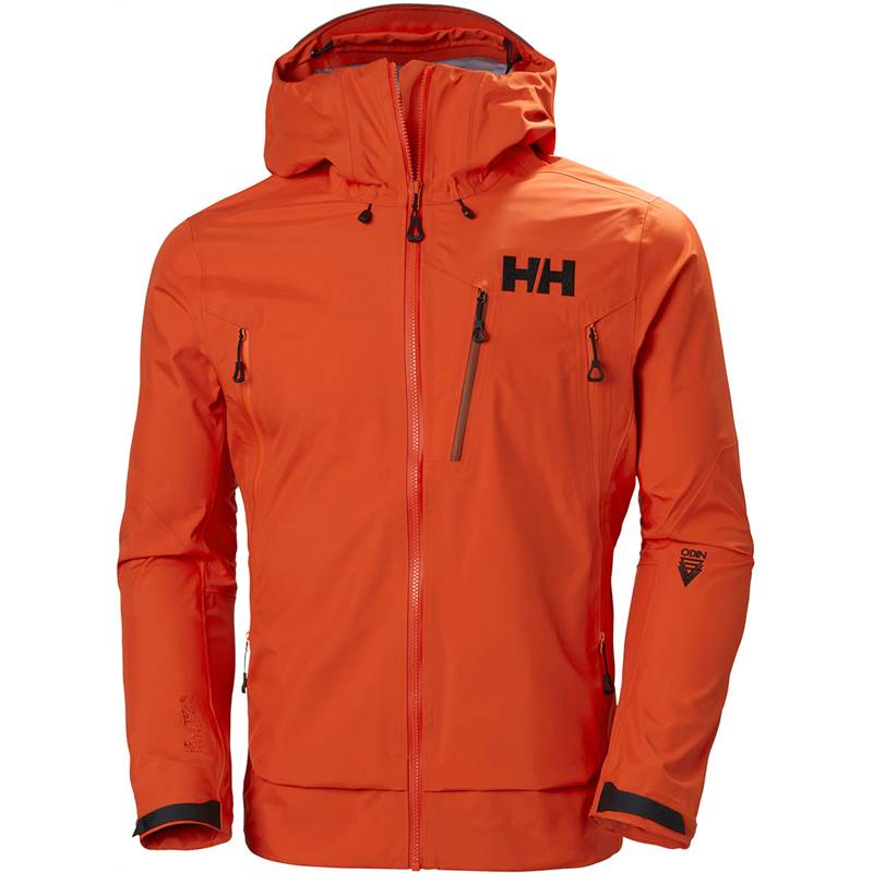 Helly Hansen Mens Odin 9 Worlds 2.0 Shell Jacket-1