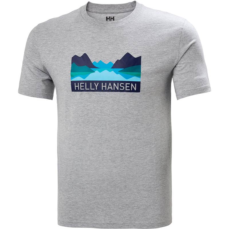 Helly Hansen Mens Nord Graphic SS T-Shirt-4