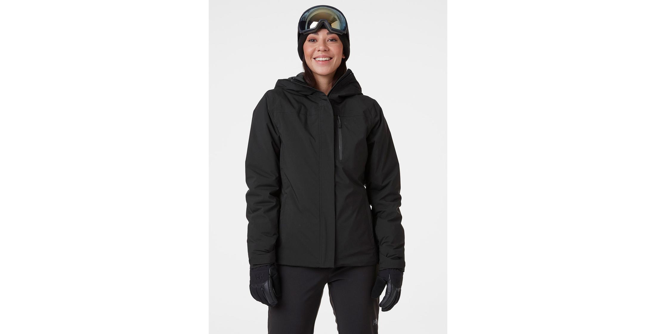 helly hansen women's snowplay jacket