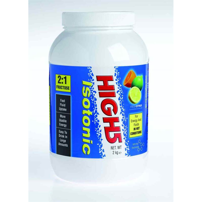 High5 Isotonic Powder 2.0kg Drum-1