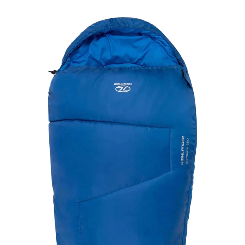 Highlander Sleepline 250 Mummy Sleeping Bag-4
