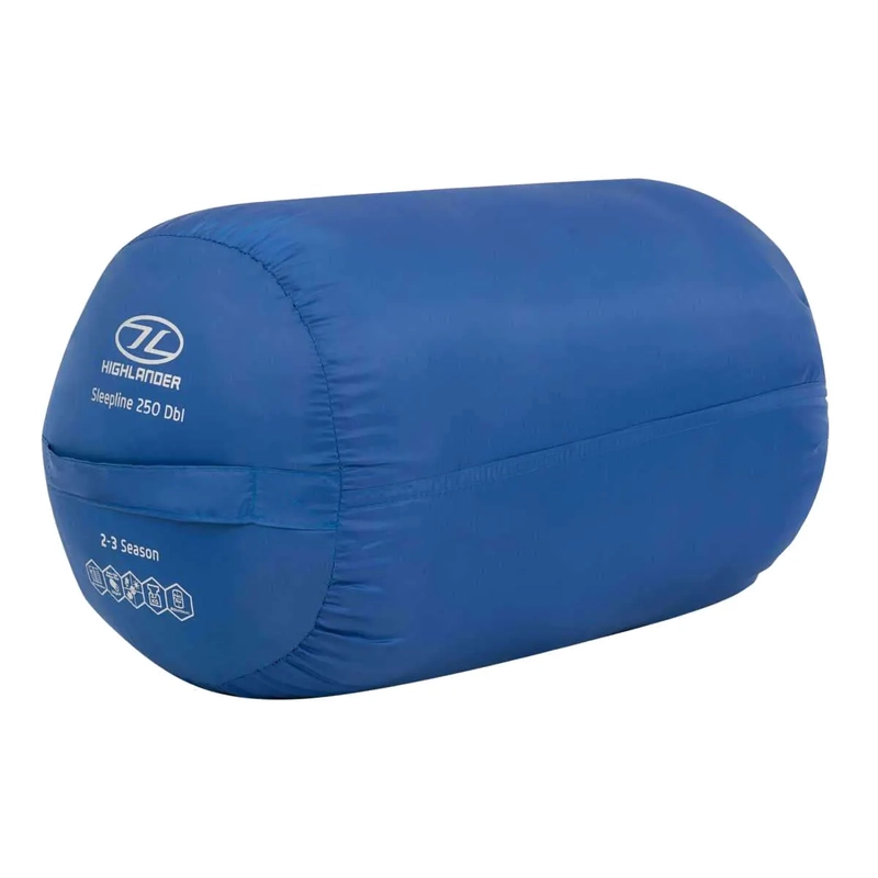 Highlander Sleepline 250 Mummy Sleeping Bag-5