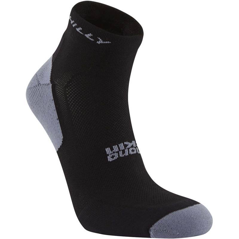 Hilly Mens Tempo Quarter Running Socks 2 Pack-1