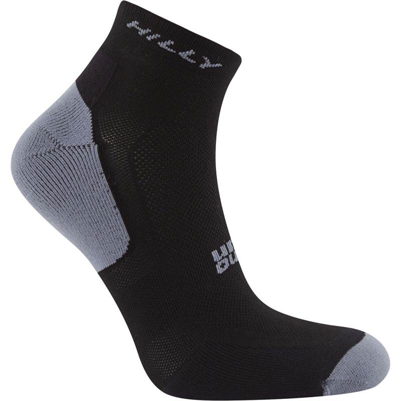 Hilly Mens Tempo Quarter Running Socks 2 Pack-2