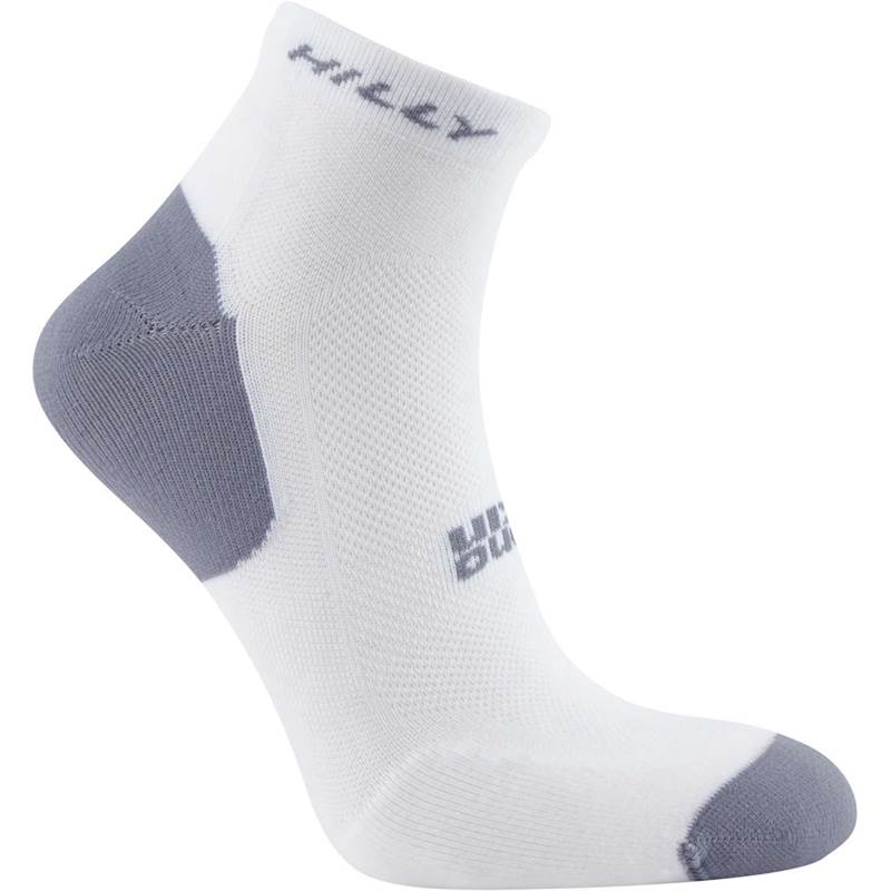 Hilly Mens Tempo Quarter Running Socks 2 Pack-4