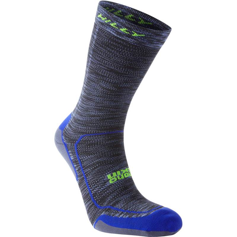 Hilly Mens Lite-Comfort Crew Running Socks-3