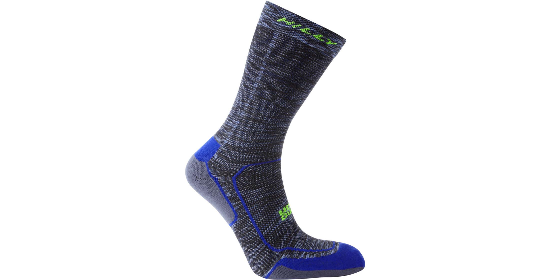 Hilly Mens Crew Running Socks