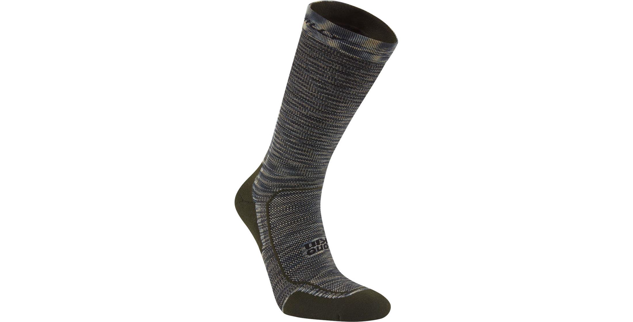 Hilly Mens Crew Running Socks