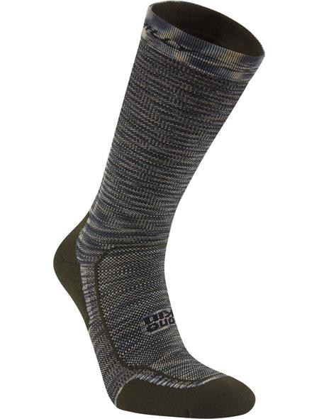 Hilly Mens Lite-Comfort Crew Running Socks