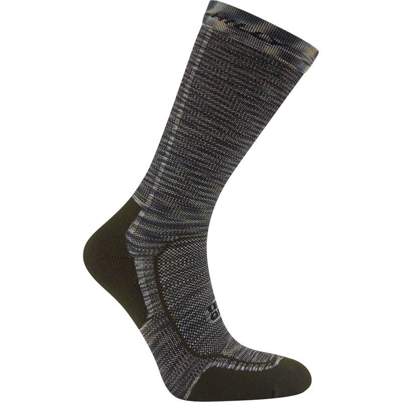 Hilly Mens Lite-Comfort Crew Running Socks-2