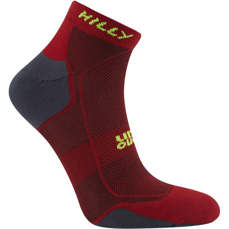 Hilly Mens Pace Quarter Running Socks