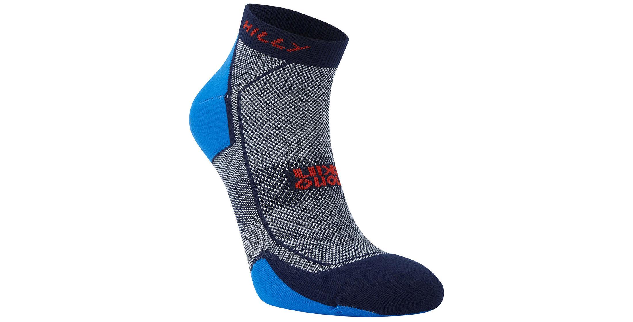 Hilly Mens Pace Quarter Running Socks