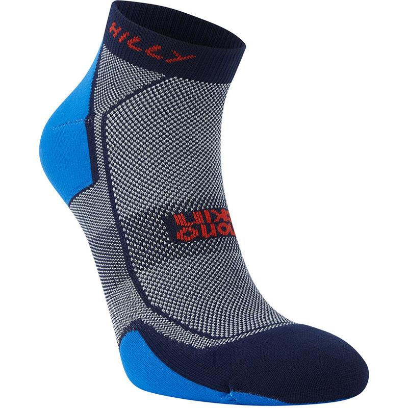 Hilly Mens Pace Quarter Running Socks