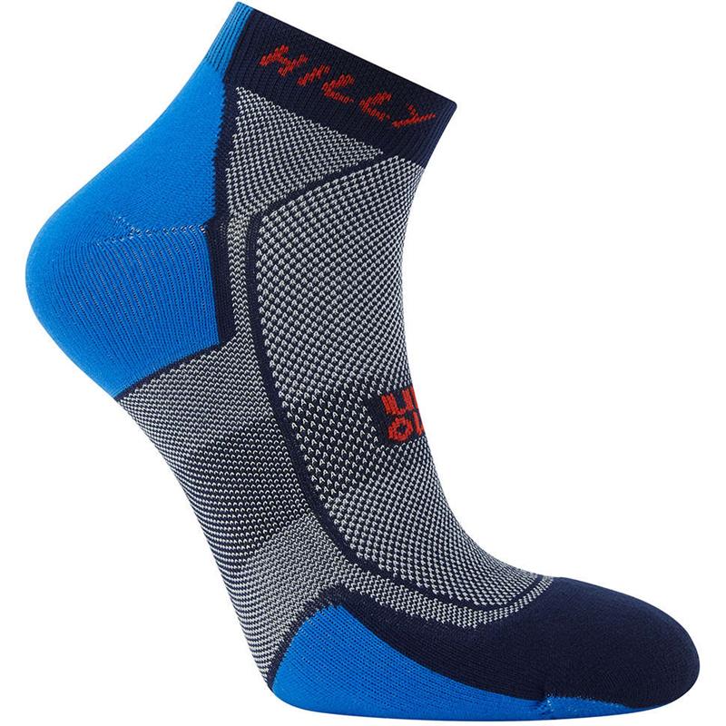 Hilly Mens Pace Quarter Running Socks