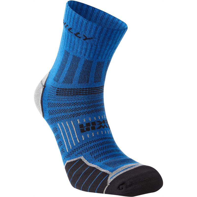 Hilly Mens Twin Skin Running Anklets-1