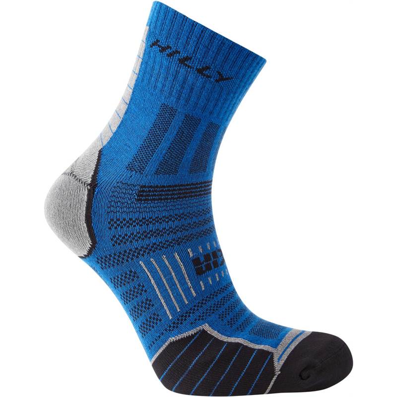 Hilly Mens Twin Skin Running Anklets-2