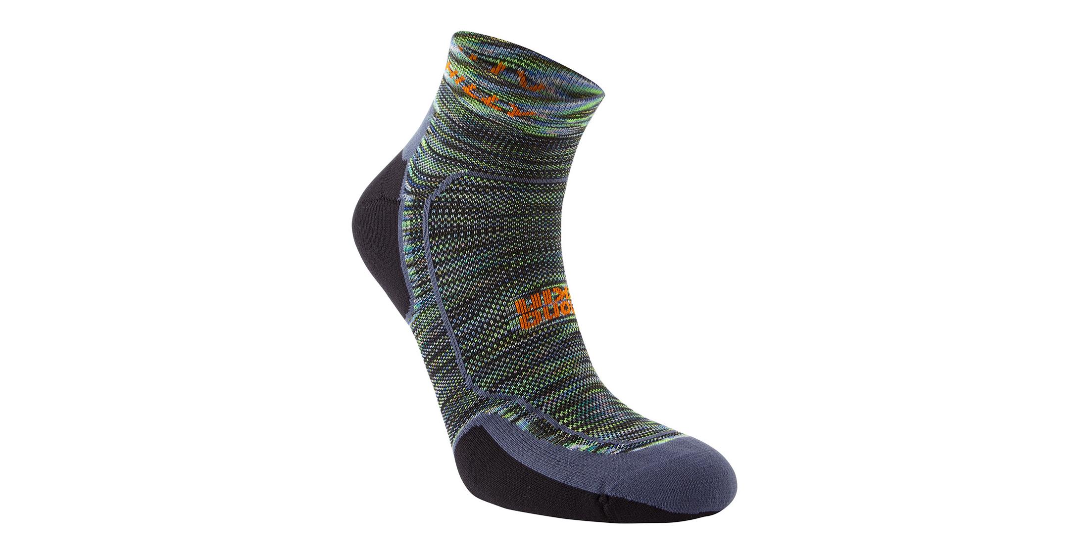 Hilly Mens Quarter Running Socks