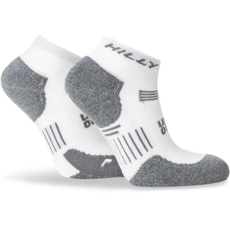 Hilly Unisex Supreme Maximum Cushioning Quarter Running Socks-4