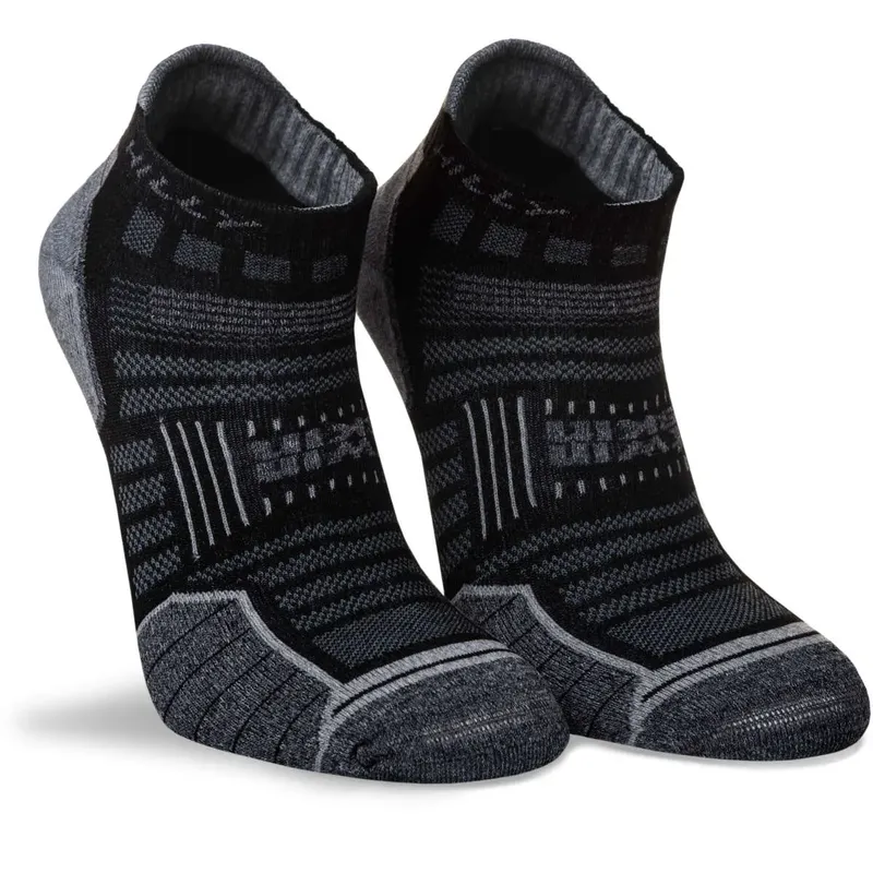 Hilly Unisex Twin Skin Minimum Cushioning Running Socklets-2