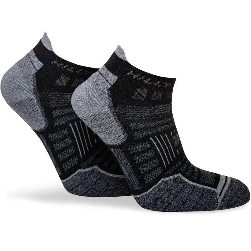 Hilly Unisex Twin Skin Minimum Cushioning Running Socklets-3