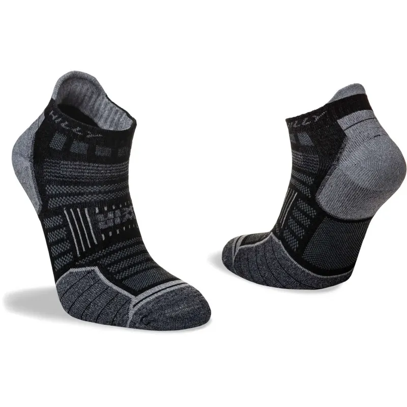 Hilly Unisex Twin Skin Minimum Cushioning Running Socklets-4