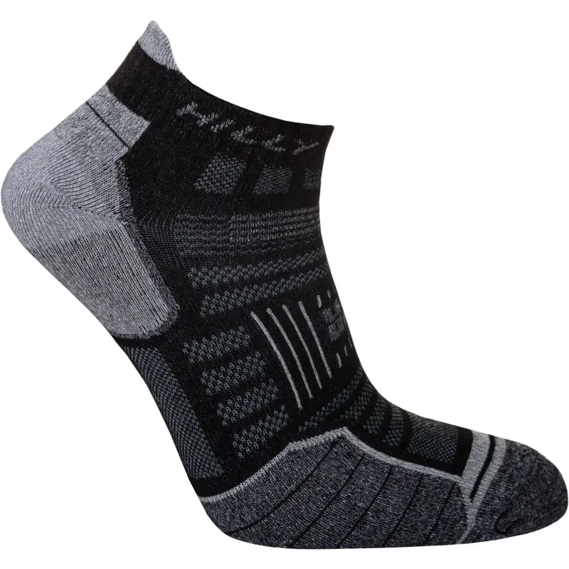 Hilly Unisex Twin Skin Minimum Cushioning Running Socklets-5