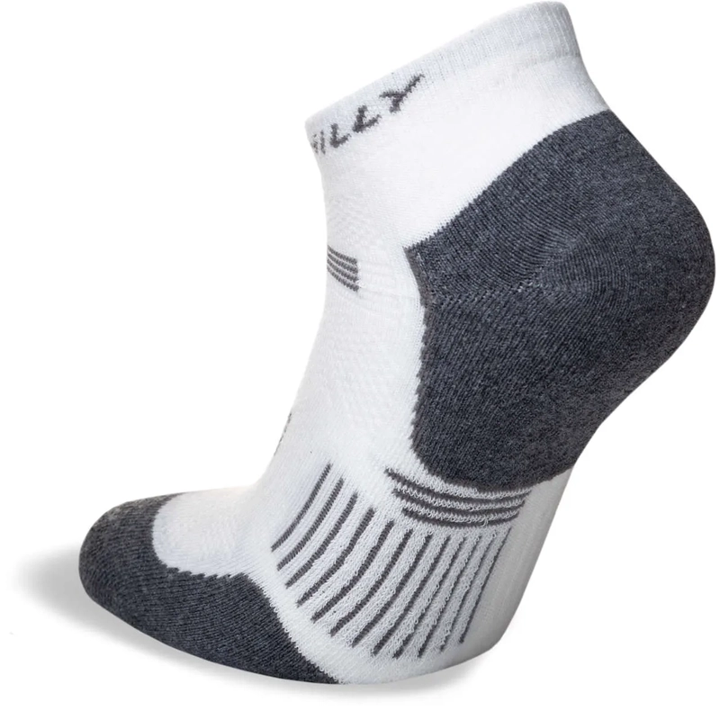 Hilly Unisex Supreme Medium Cushioning Quarter Running Socks-2