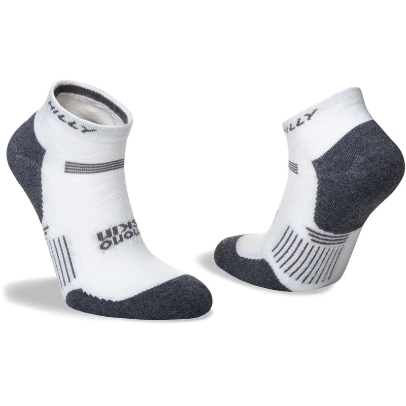 Hilly Unisex Supreme Medium Cushioning Quarter Running Socks-3
